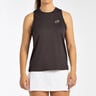 Etilo D&eacute;bardeur tank top Femmes-marron