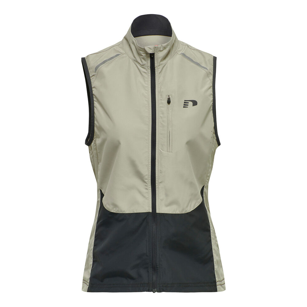 Newline Gilets De Course Femmes - Gris , Noir
