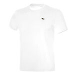V&ecirc;tements Lacoste Lacoste Tennis T-shirt Hommes-Blanc,Vert