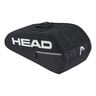 Base Racquet Bag L Housse de raquette Lot de 9 - noir
