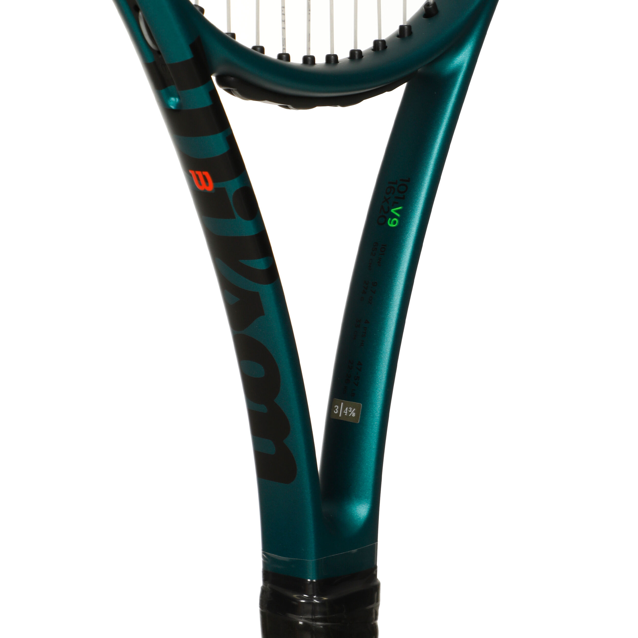 Wilson Blade 101L V9 Raquette De Compétition (Cordée) | Tennis-Point