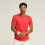 Vêtements Wilson Wilson Everyday Performance T-shirt Hommes-Rouge