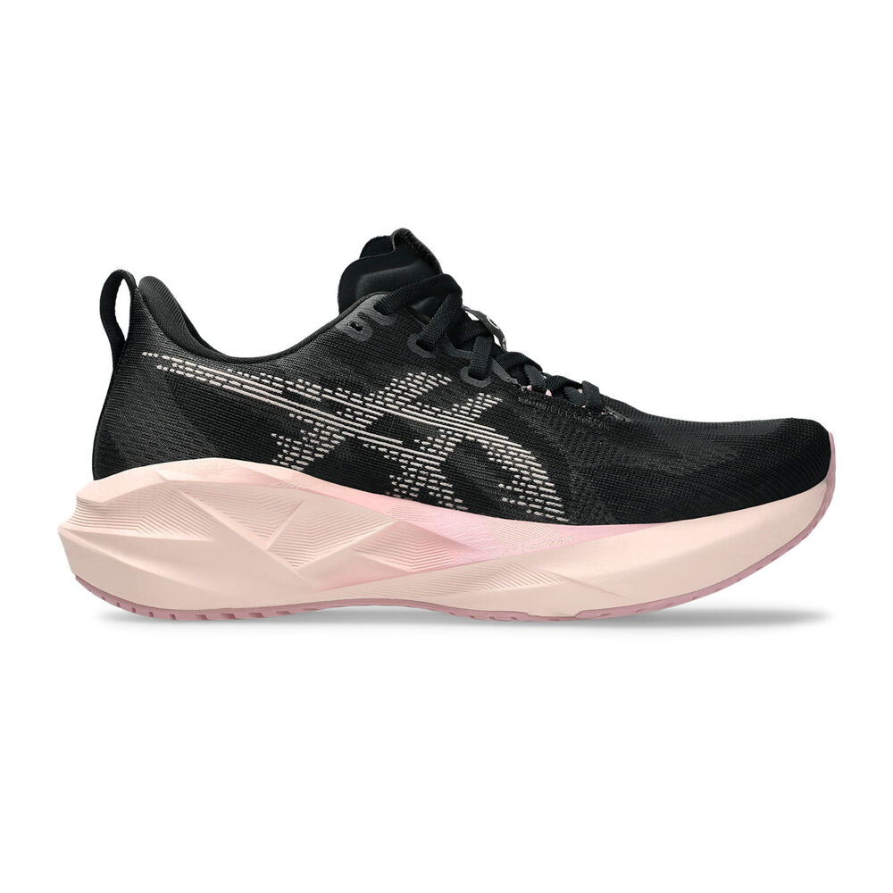 ASICS Novablast 5 Chaussure de running sans stabilisateurs Femmes - noir, pink