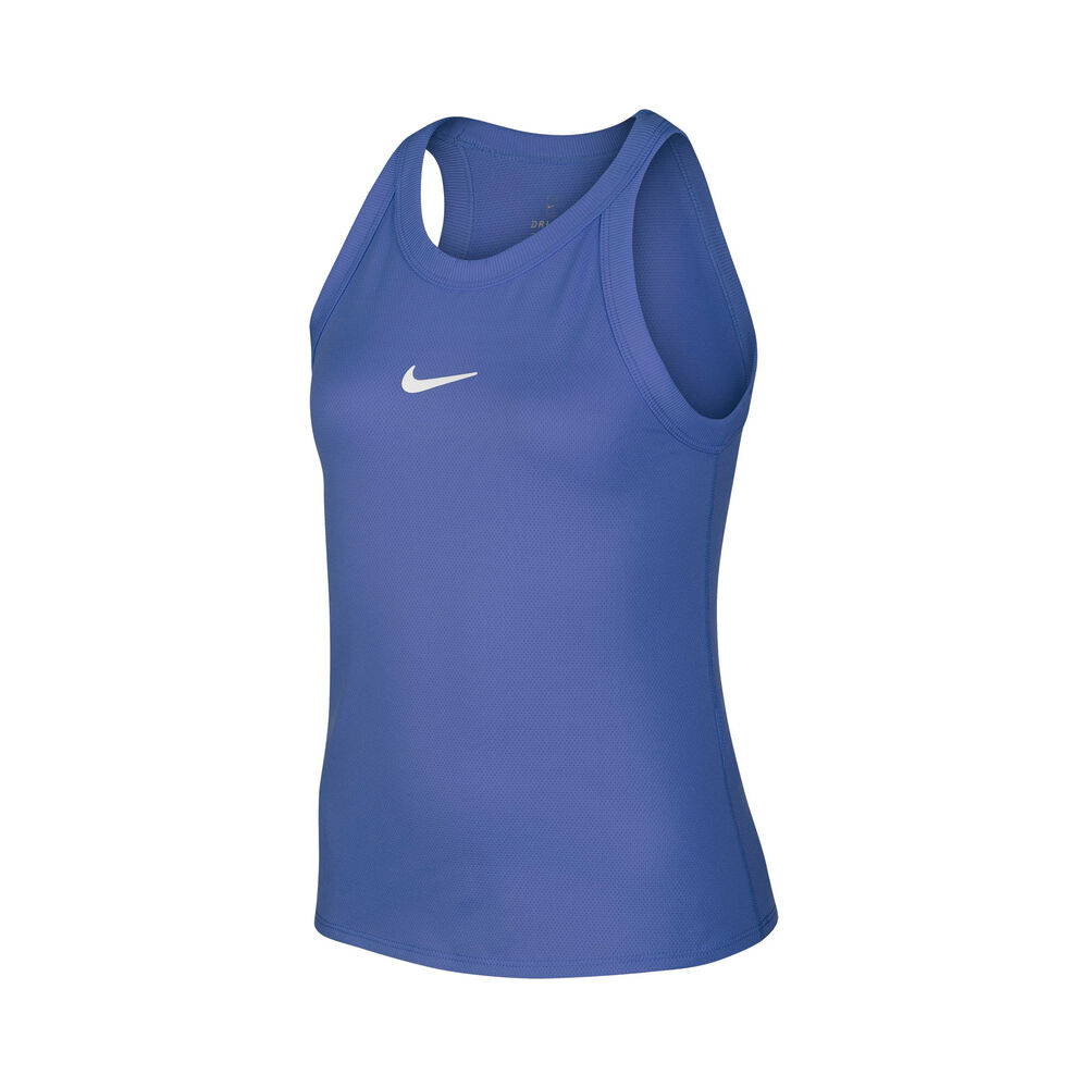 Nike Court Dri-Fit Débardeur Tank Top Filles - Bleu