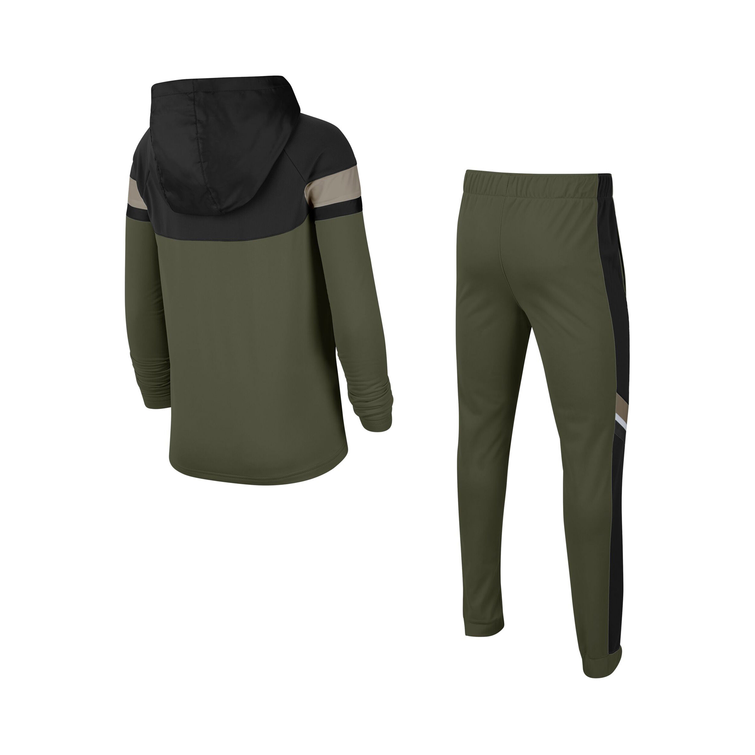 Buy Nike Sportswear Survetement Garcons Vert Olive Noir online Tennis Point FR