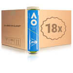 Balle de tennis Dunlop Dunlop Australian Open Tube De 4