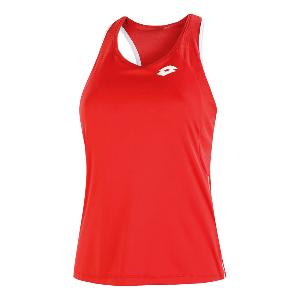 Lotto Squadra II PL Débardeur Tank Top Femmes - Rouge , Blanc