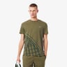T-shirt Hommes-Vert Olive