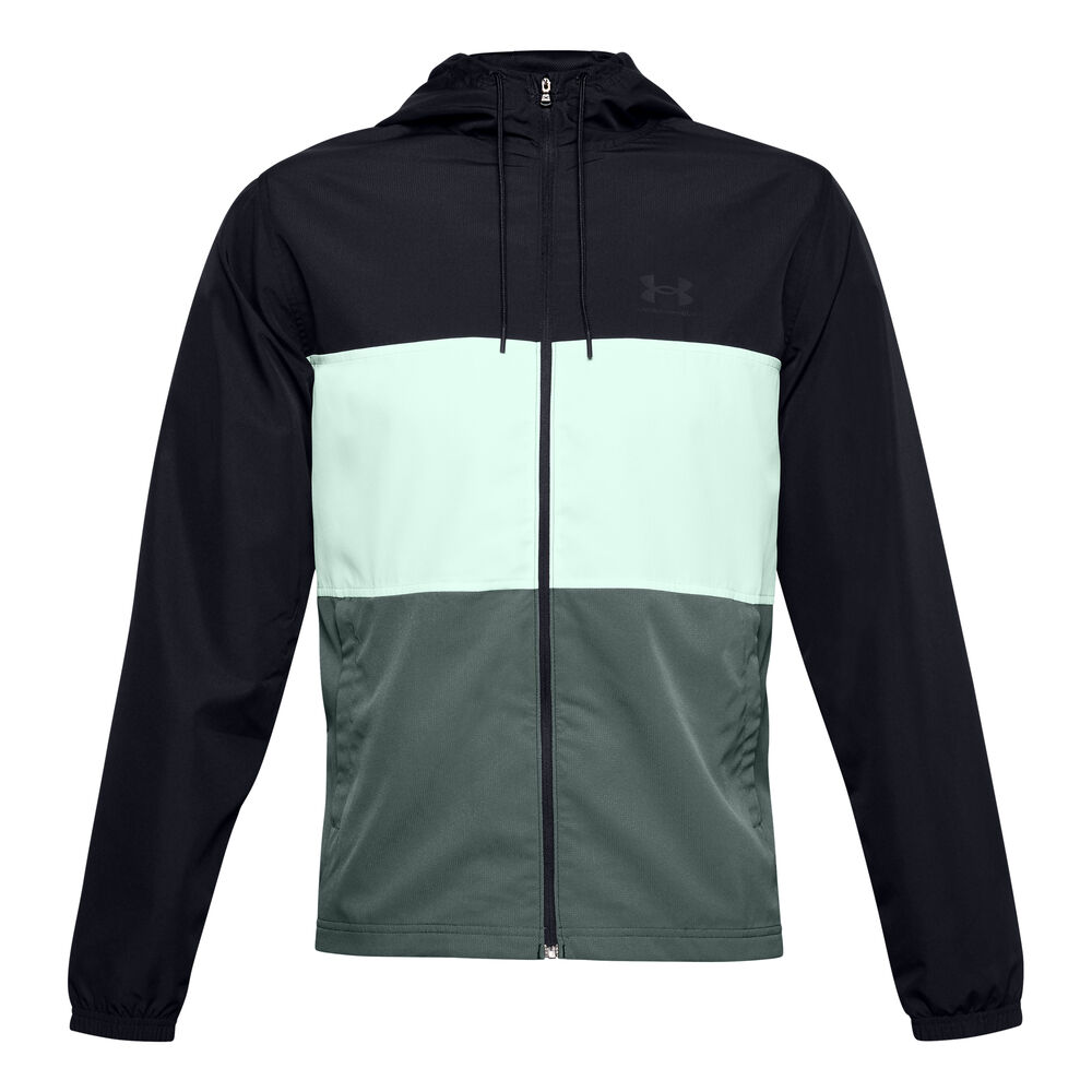Under Armour Sportstyle Wind Graphic Veste De Survêtement Hommes - Noir , Vert