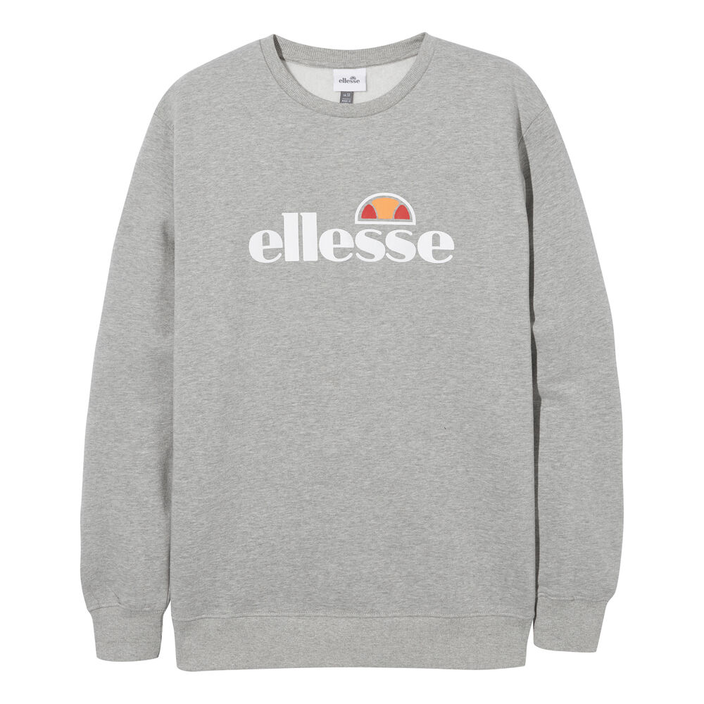Ellesse Pizzoli Sweat-shirt Hommes - Gris Clair , Blanc