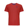 Evin Tech Round T-shirt Gar&ccedil;ons - rouge fonc&eacute;, 