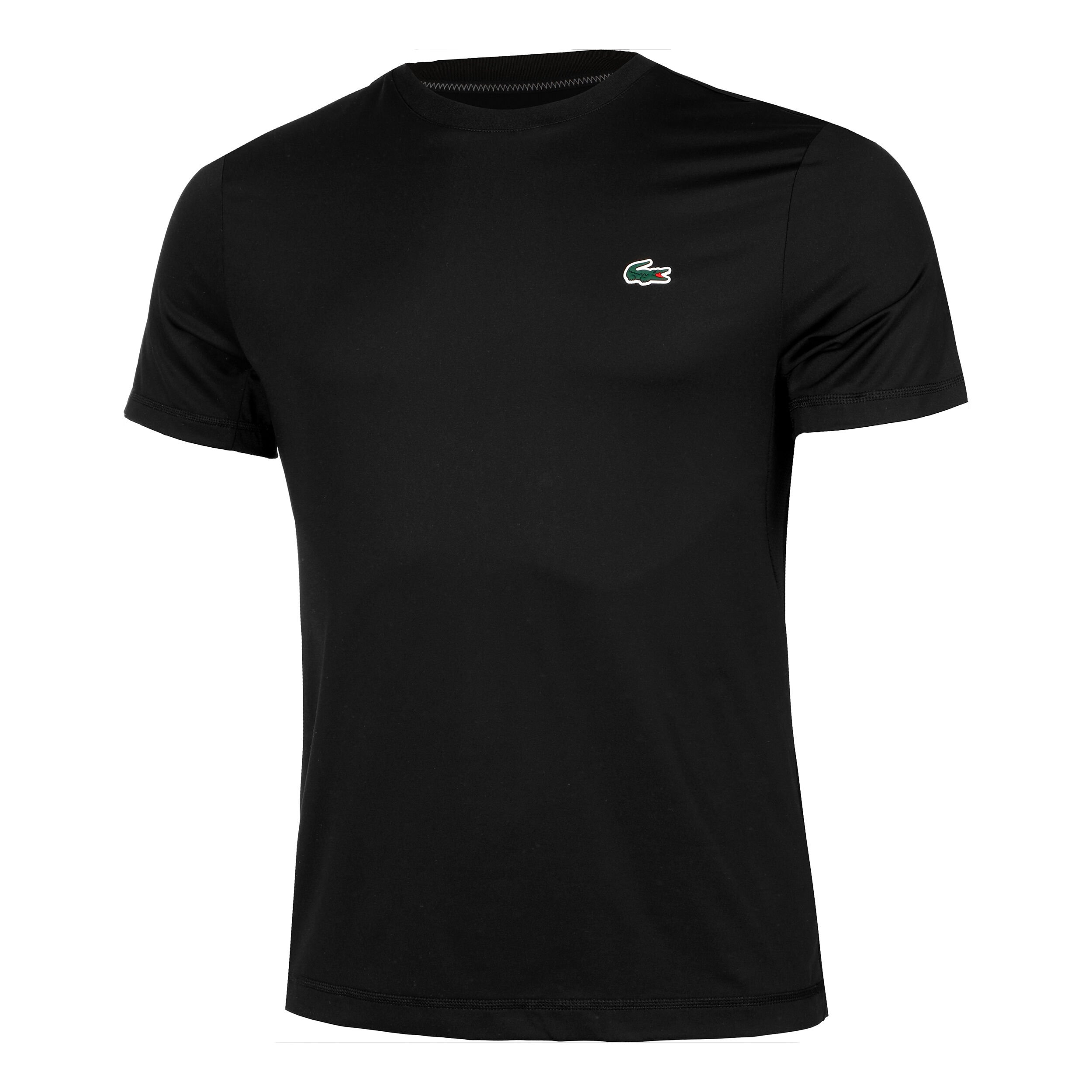 Buy Lacoste Active T shirt Hommes Noir online Tennis Point FR