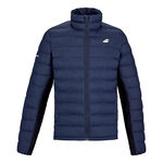 V&ecirc;tements Babolat Babolat EXS Veste de surv&ecirc;tement Hommes-bleu fonc&eacute;
