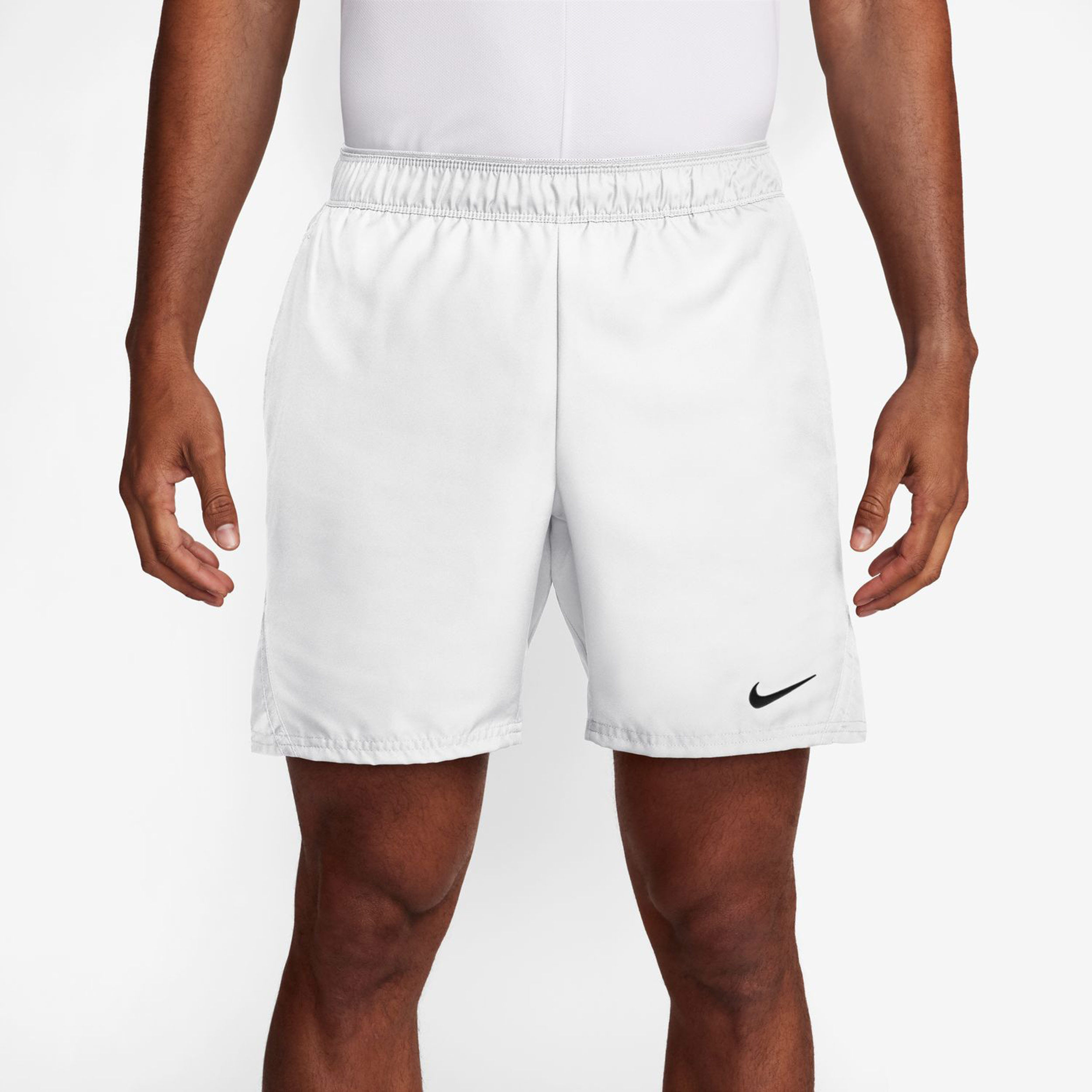 Court Dri Fit Victory 7in Shorts Hommes Blanc