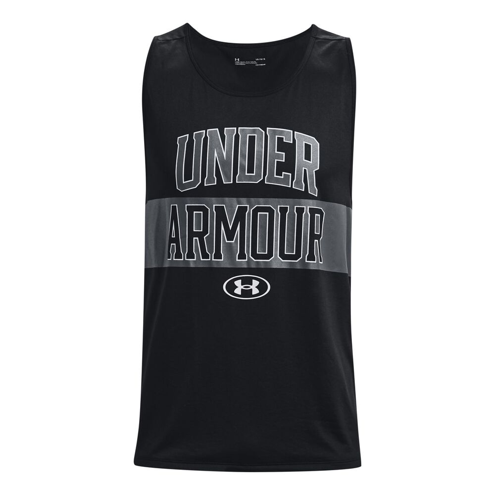 Under Armour Tech 2.0 Signature Débardeur Tank Top Hommes - Noir , Blanc