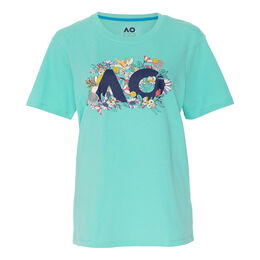 AO Floral Logo Tee