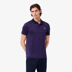 Vêtements Lacoste Lacoste LEER Polo Hommes-violet