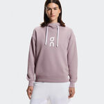V&ecirc;tements On On Club Hoodie Sweat &agrave; capuche Femmes-mauve, blanc