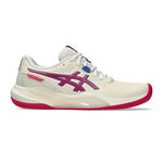 Chaussures de tennis ASICS ASICS Gel-Challenger 15 Chaussure Moquette Femmes-Cr&egrave;me,Berry