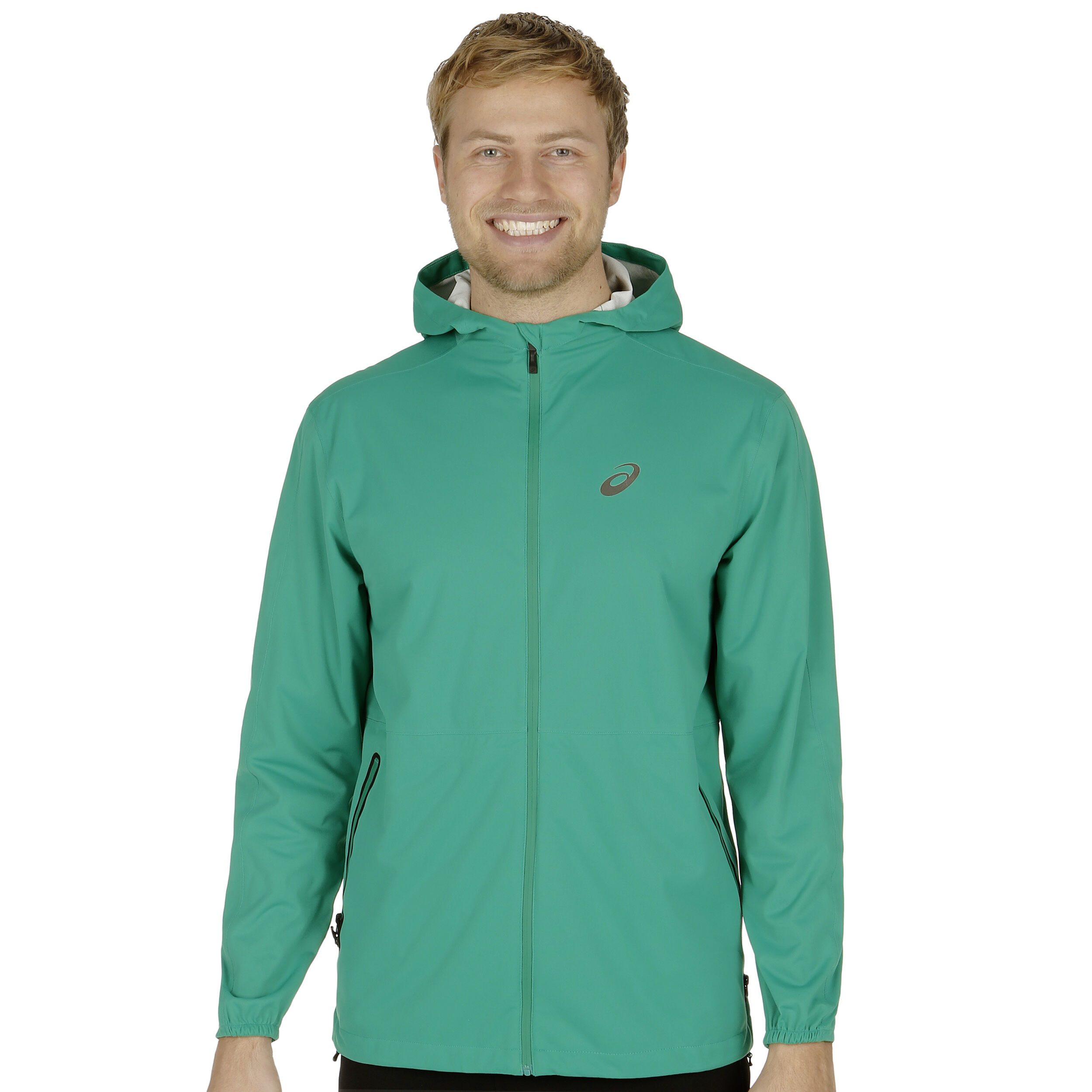 Veste asics verte store