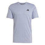 V&ecirc;tements adidas adidas Feelready Logo T-shirt Hommes-Lilas