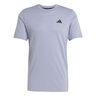 Feelready Logo T-shirt Hommes-Lilas