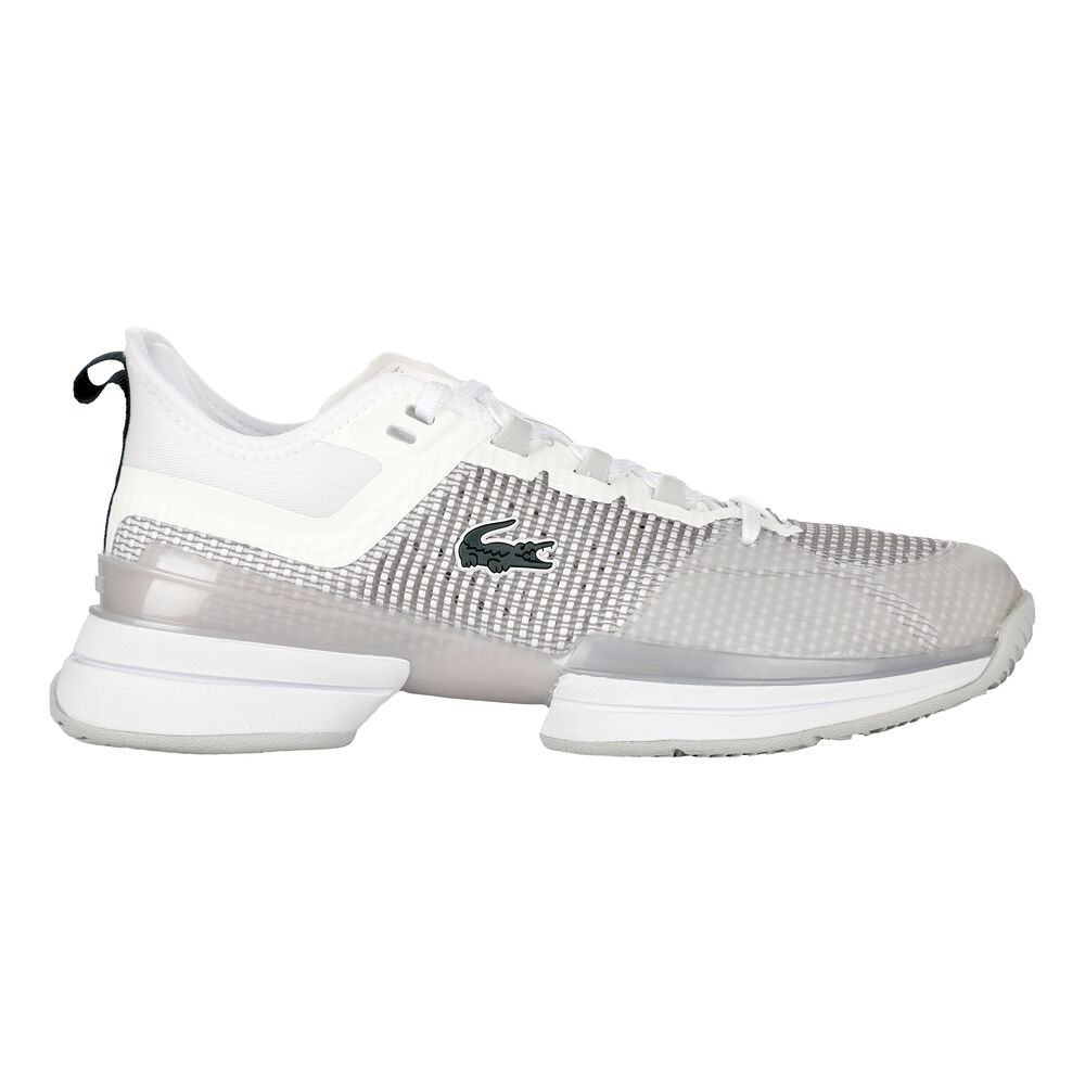 Lacoste AG-LT21 Ultra Chaussures Toutes Surfaces Femmes - Blanc , Gris Clair