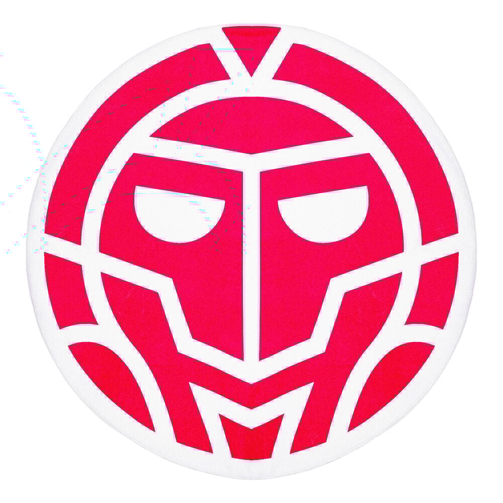 BIDI BADU Sash Extra-Large Beach Serviette - Pink , Blanc