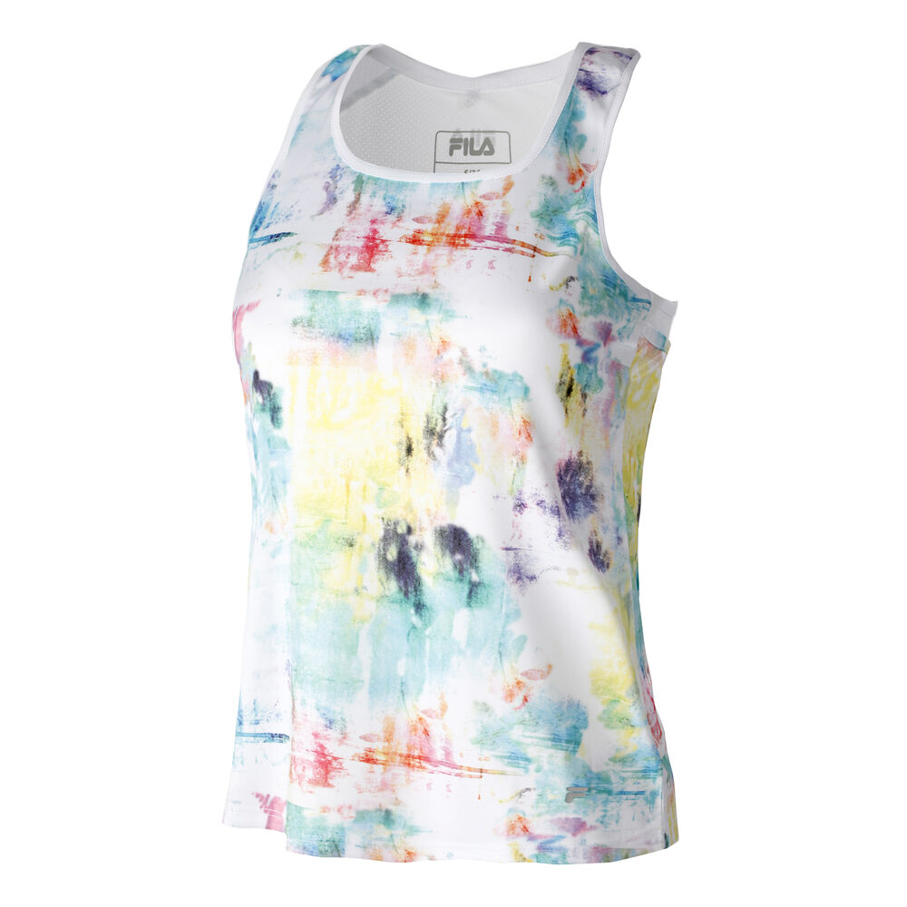 Fila Martha Débardeur Tank Top Femmes - Blanc , Multicouleur
