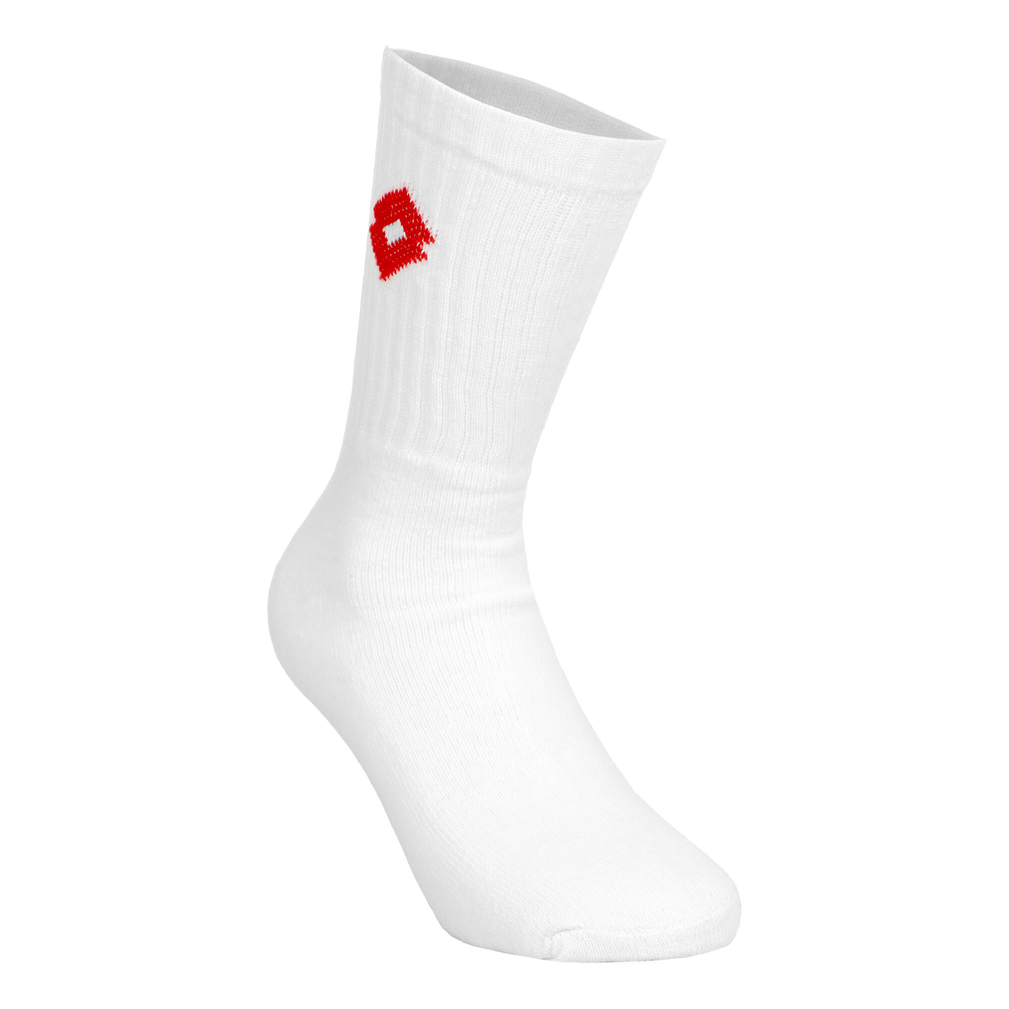 Acheter Chaussettes de sport homme Lotto Stretch Lot de 3 Blanc ? Bon et  bon marché