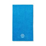 Serviettes Christy Embroidered Guest Towel - Sky
