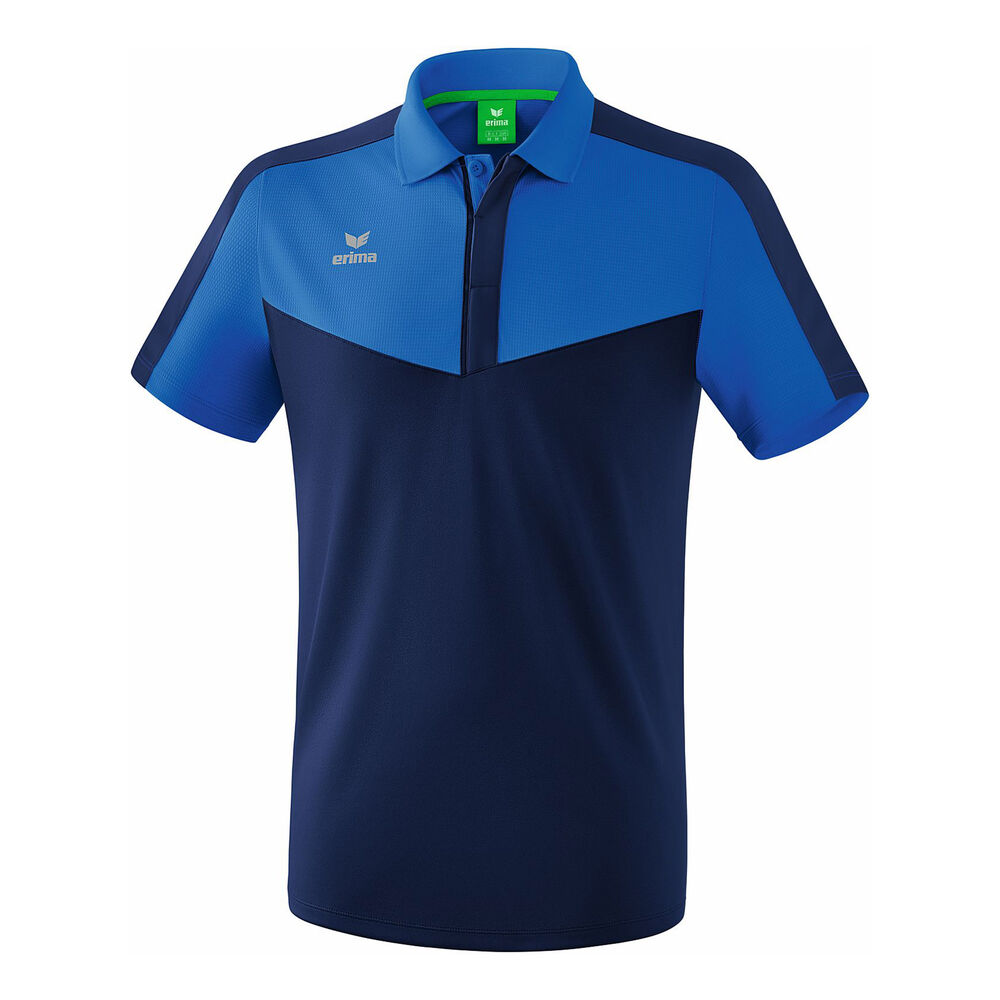 Erima Squad Function Polo Hommes - Bleu Foncé , Bleu