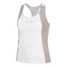 Code Débardeur Tank Top Femmes-Crème