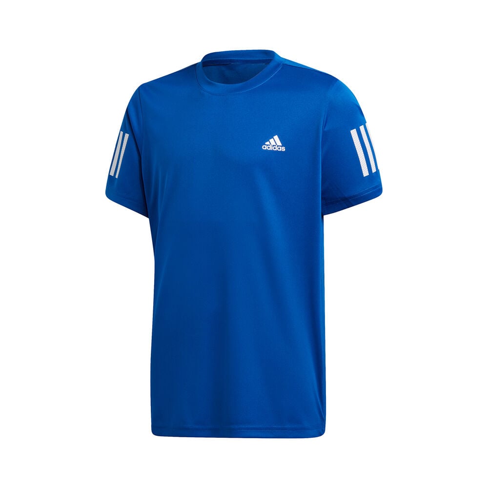 adidas Club 3-Stripes T-shirt Garçons - Bleu , Blanc