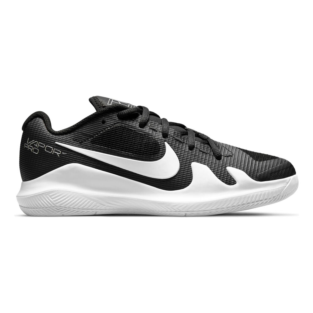 Nike Vapor Pro Chaussures Toutes Surfaces Enfants - Noir , Blanc