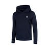 Crew Chill Sweat À Capuche Filles-Bleu Foncé