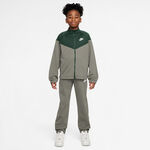 V&ecirc;tements Nike Nike Dri-Fit Full-Zip Surv&ecirc;tement Enfants-Vert Olive,Vert
