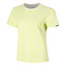 Feel the Vybe AOP Maillot de course Femmes-jaune lemon