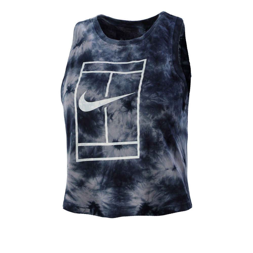 Nike Court Heritage Débardeur Tank Top Femmes - Bleu Foncé , Lilas