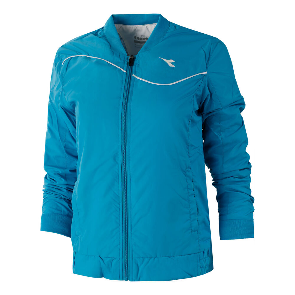 Diadora Court Veste De Survêtement Femmes - Turquoise , Blanc