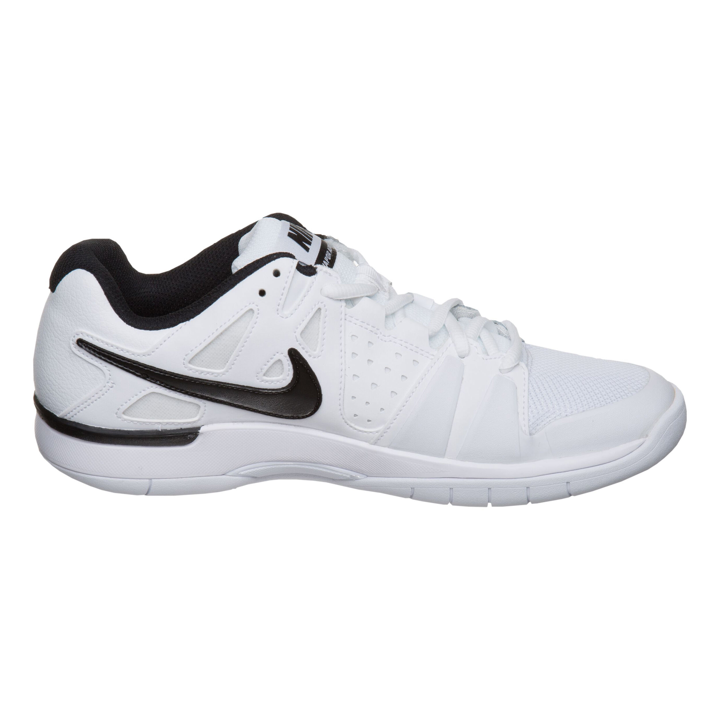 Buy Nike Air Vapor Advantage Indoor Chaussure Moquette Hommes Blanc Noir online Tennis Point FR