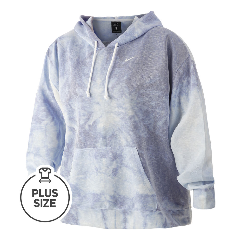 Nike IC SU Plus Size Sweat à Capuche Femmes - Bleu Clair , Blanc