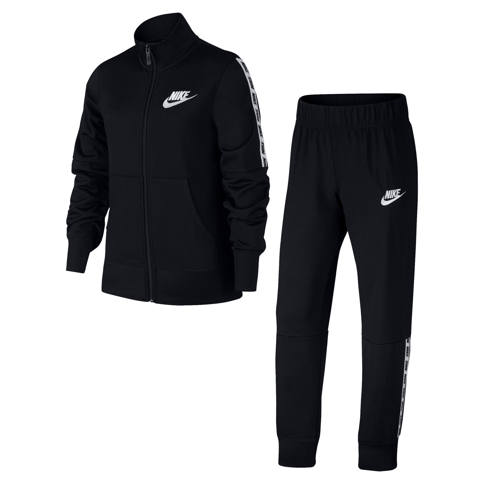 Buy Nike Sportswear Survêtement Filles Noir , Blanc online | Tennis ...