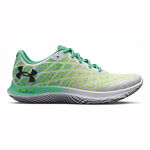 Chaussures de running Under Armour Under Armour FLOW Velociti Wind 2 Chaussure De Running Sans Stabilisateurs Femmes-Blanc,Vert