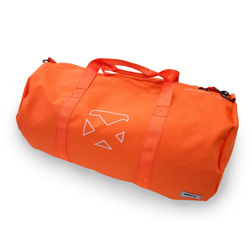 Pacific Duffle Bag - Orange , Blanc