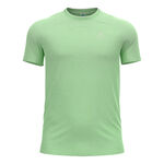 V&ecirc;tements Odlo Odlo Essential Seamless Maillot De Course Hommes-Mint