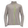 Zeroweight Veste running Hommes - argent, 