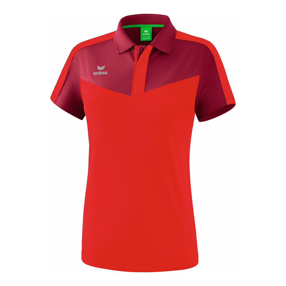 Erima Squad Function Femmes - Rouge , Rouge Foncé