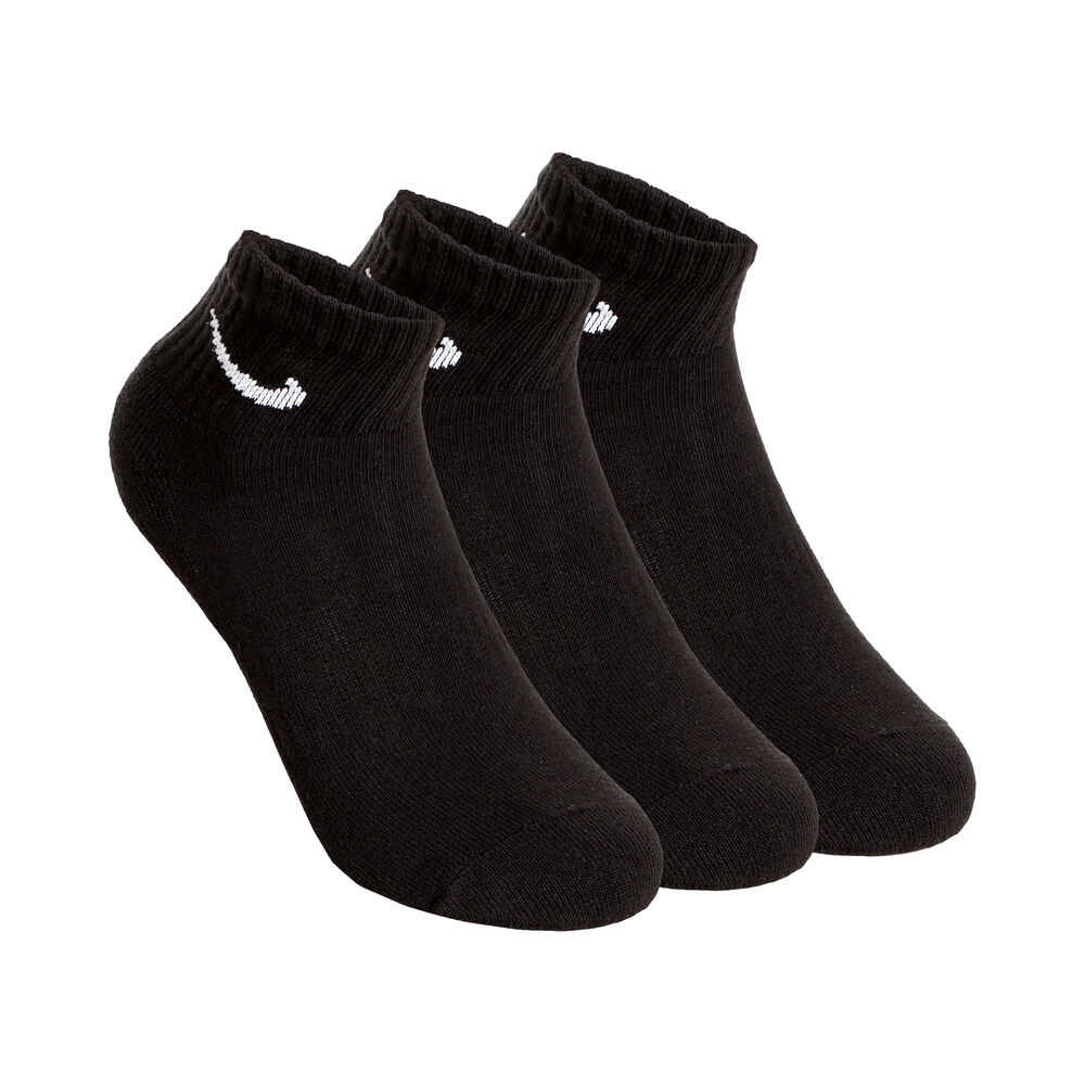 Nike Everyday Lightweight Ankle Chaussettes De Sport - Noir , Blanc