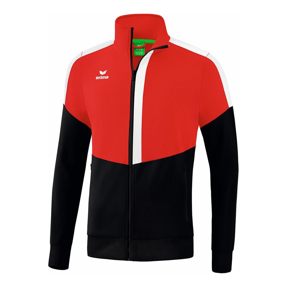 Erima Squad Veste De Survêtement Hommes - Rouge , Noir